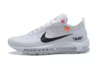 femmes nike air max 97 en promo calssic white